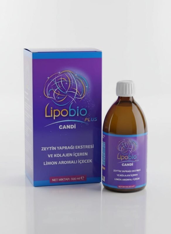 Lipobio Candi Zeytin Yaprağı Ekstresi