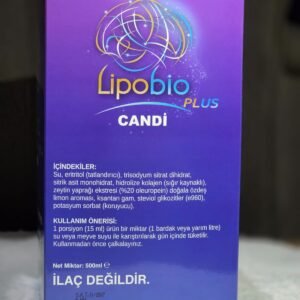 Alternative view of Lipobio Candi Zeytin Yaprağı Ekstresi