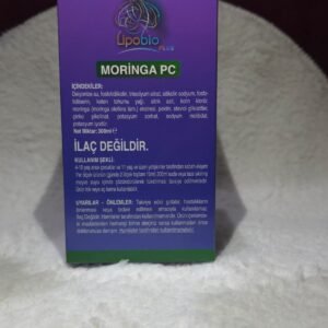 Alternative view of Lipobio Plus Moringa PC 300 ml