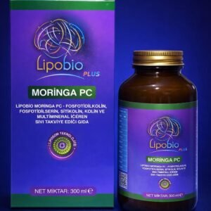 Lipobio Plus Moringa PC 300 ml