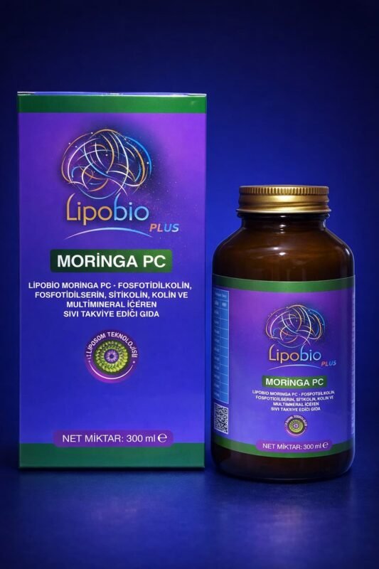 Lipobio Plus Moringa PC 300 ml