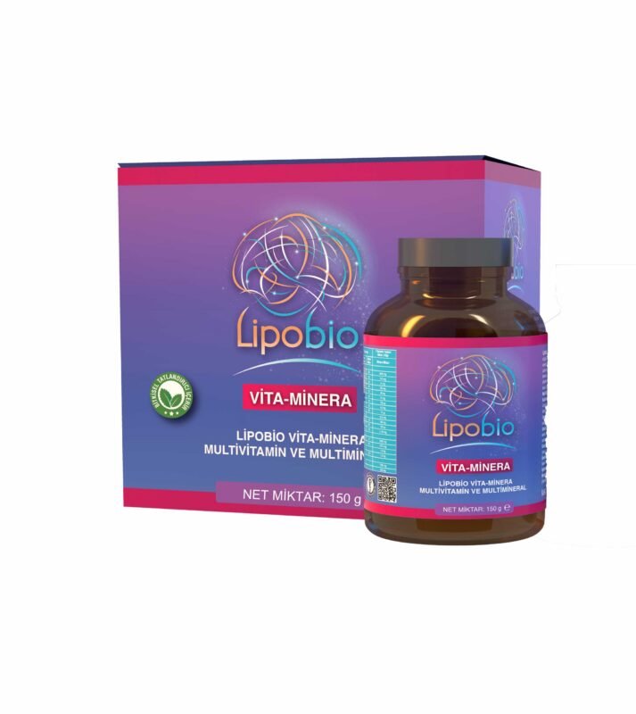 Lipobio Vita-Minera (2x150g)